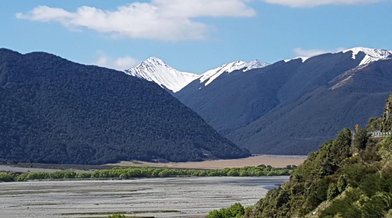 Holiday Chalet In Arthurs Pass 아서스패스 외부 사진