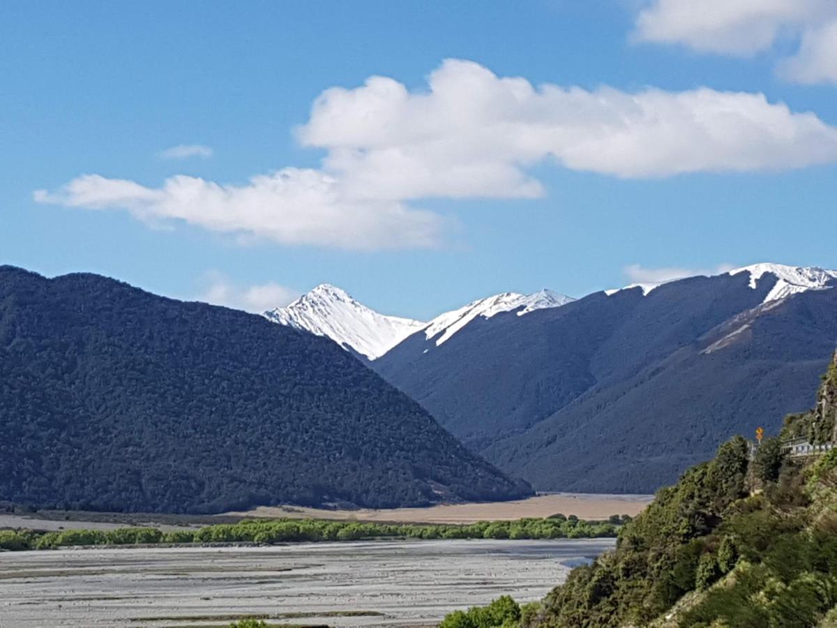 Holiday Chalet In Arthurs Pass 아서스패스 외부 사진