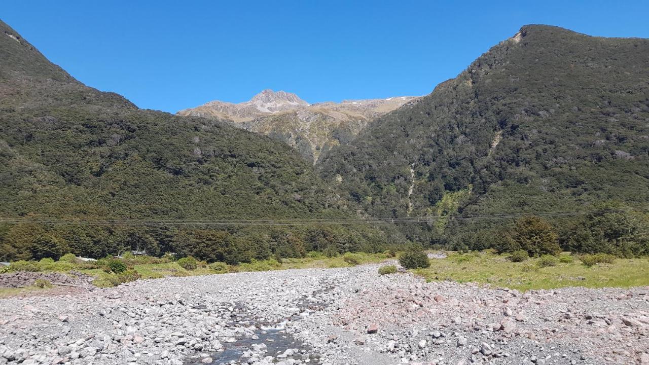 Holiday Chalet In Arthurs Pass 아서스패스 외부 사진