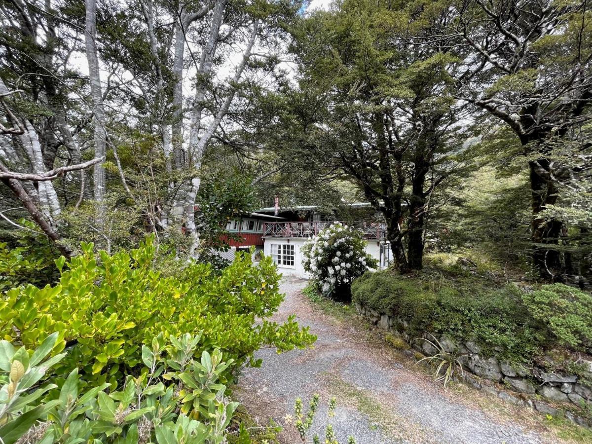 Holiday Chalet In Arthurs Pass 아서스패스 외부 사진