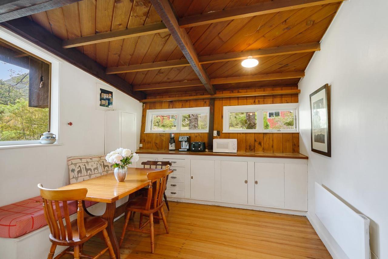 Holiday Chalet In Arthurs Pass 아서스패스 외부 사진