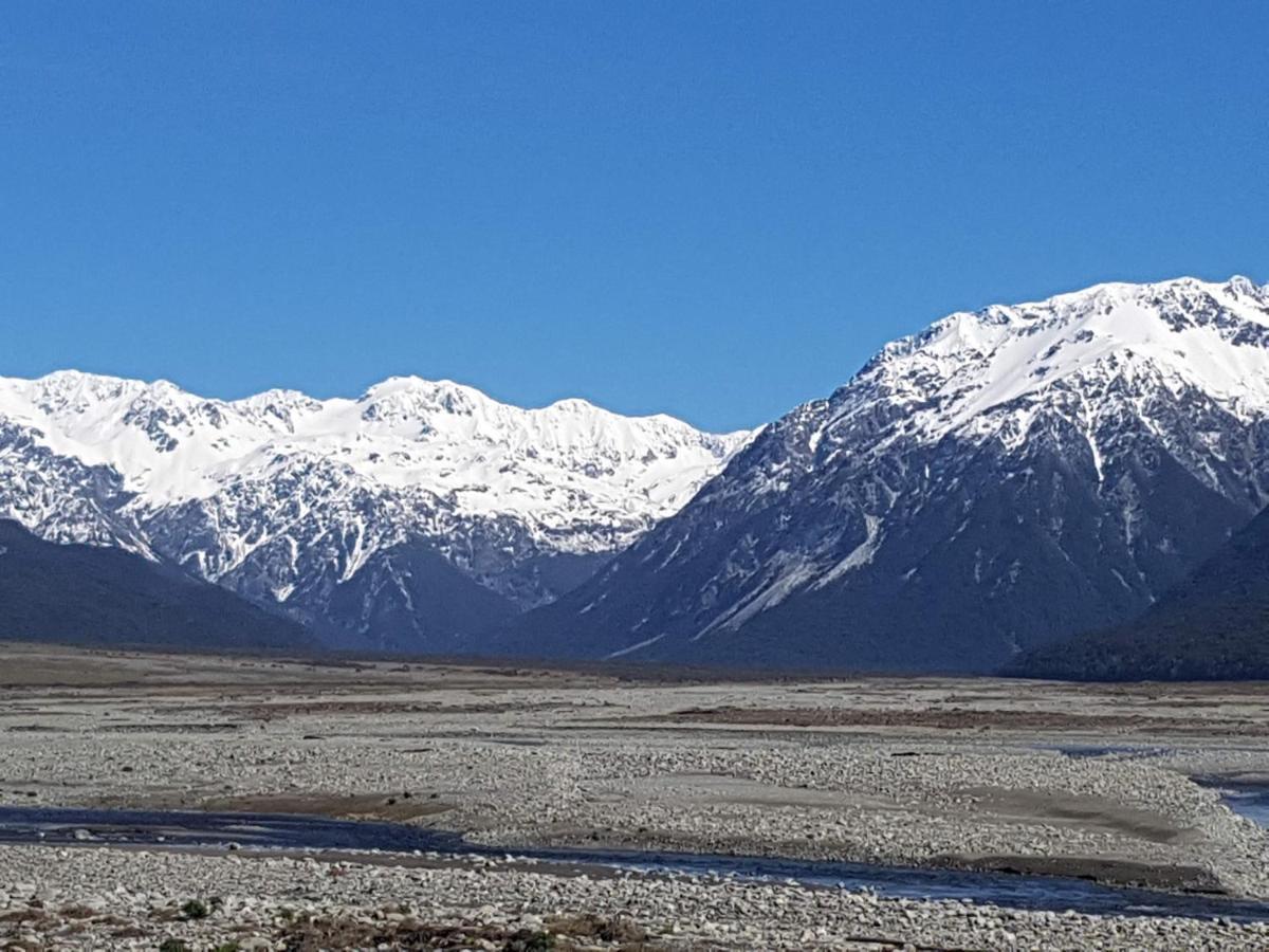 Holiday Chalet In Arthurs Pass 아서스패스 외부 사진