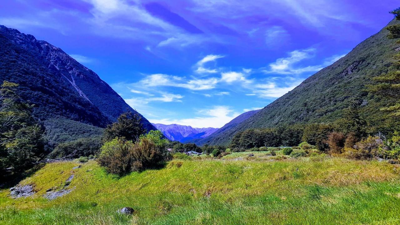 Holiday Chalet In Arthurs Pass 아서스패스 외부 사진